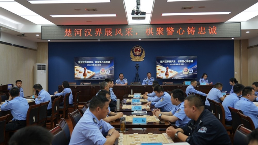 勉县公安：六维聚力暖警心 温情砺剑勇担当