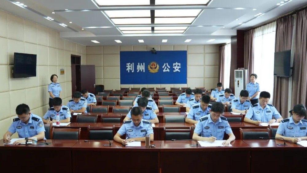 又现新“警”色！广元利州警营再添“生力军”！