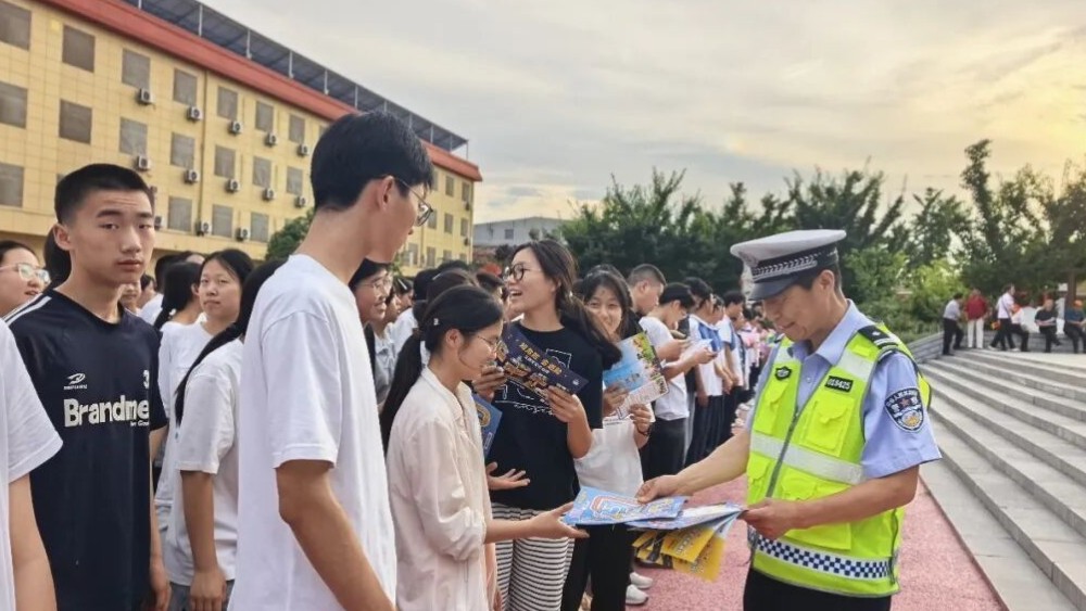 周至公安“交所合一”聚合力 激活乡村警务新动能