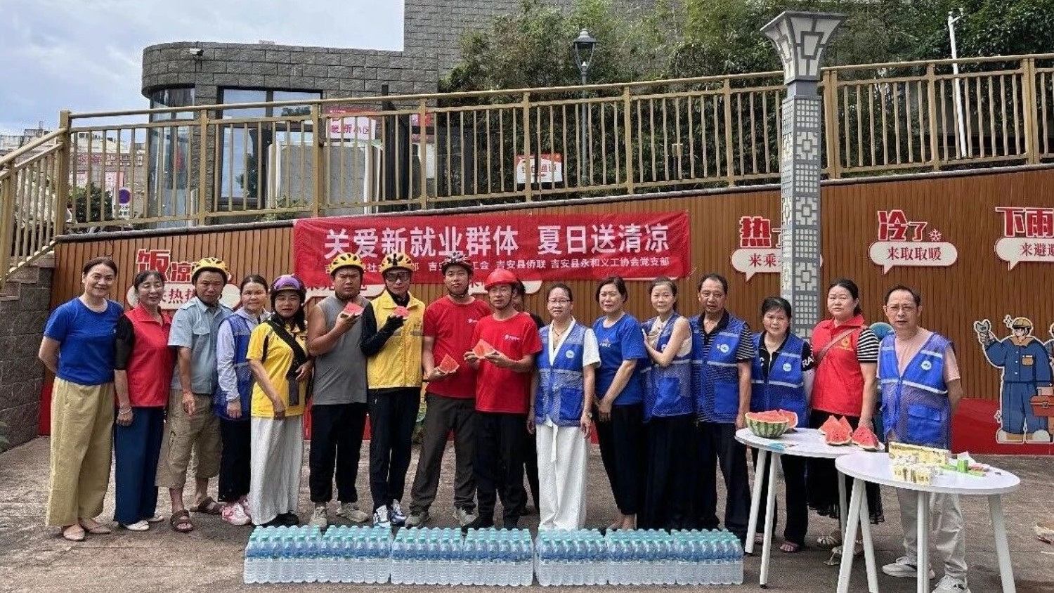 江西吉安县：暖“新”场景里的民生温度