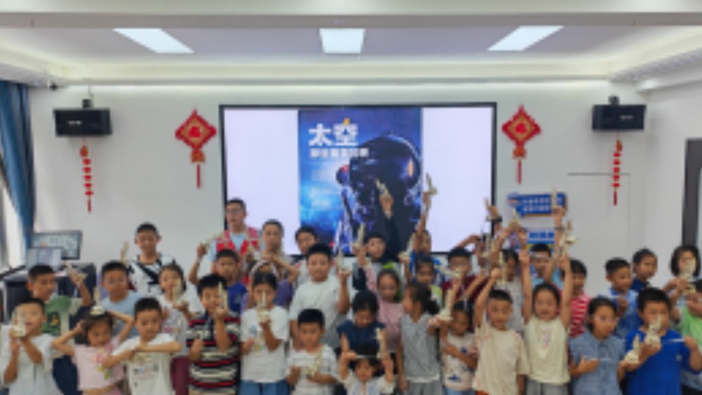 银川市金凤区海珀兰轩社区：逐梦航天点亮科创星火 践行文明涵养时代新风
