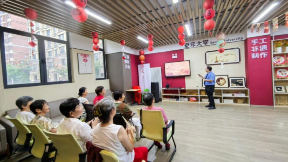 检察温情暖容城 守护“一老一小”办好民生实事