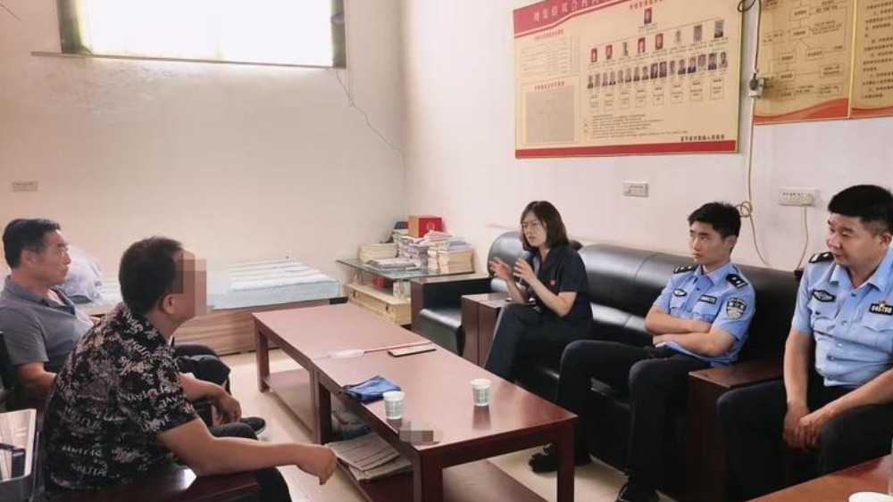 富平：庭所联动化积怨 多元共治为民心