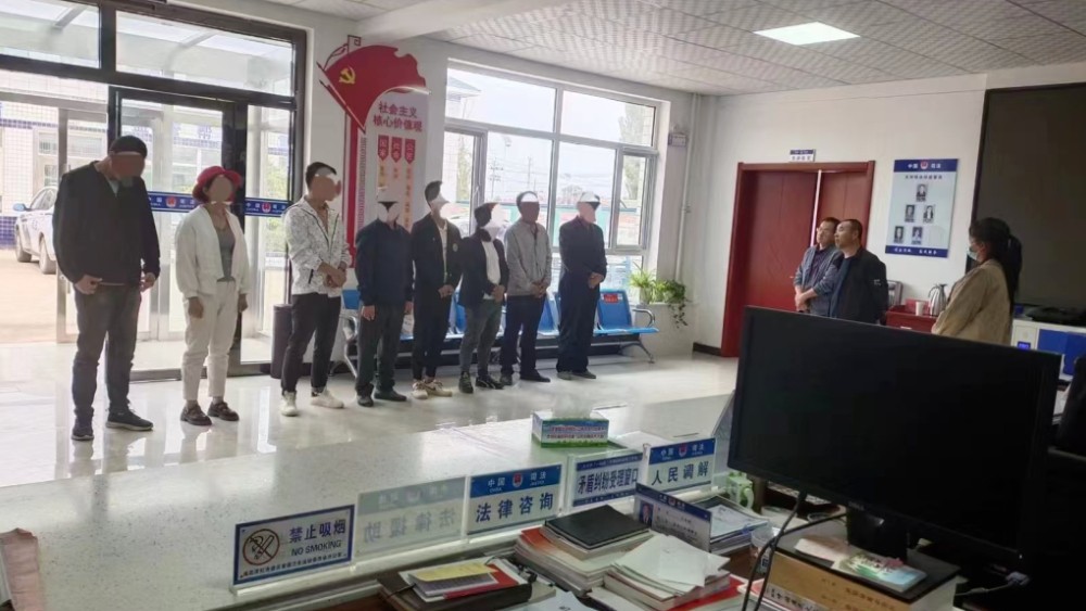 吴忠市红寺堡区司法局大河司法所：深耕社区矫正责任田 织密基层治理平安网