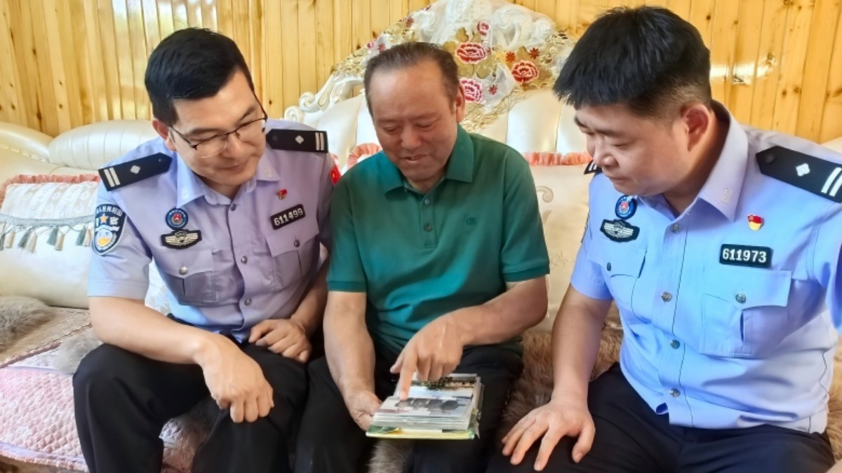 新疆伊犁边境管理支队扎库齐牛录边境派出所：致敬老兵薪火传 优良作风永赓续