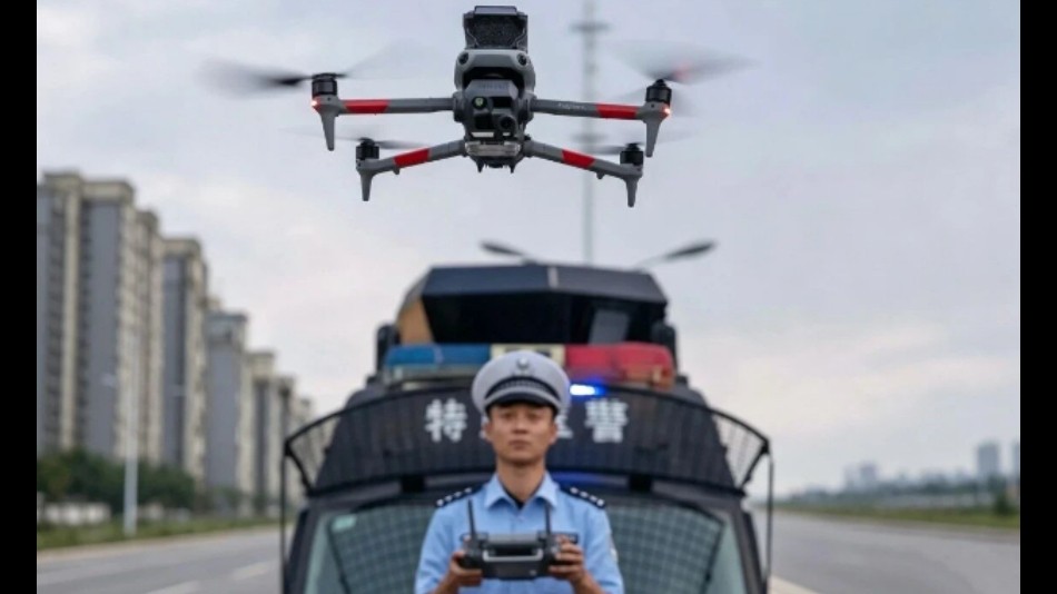 吉林扶余公安民警田晓龙：从侦察兵到“空中先锋”