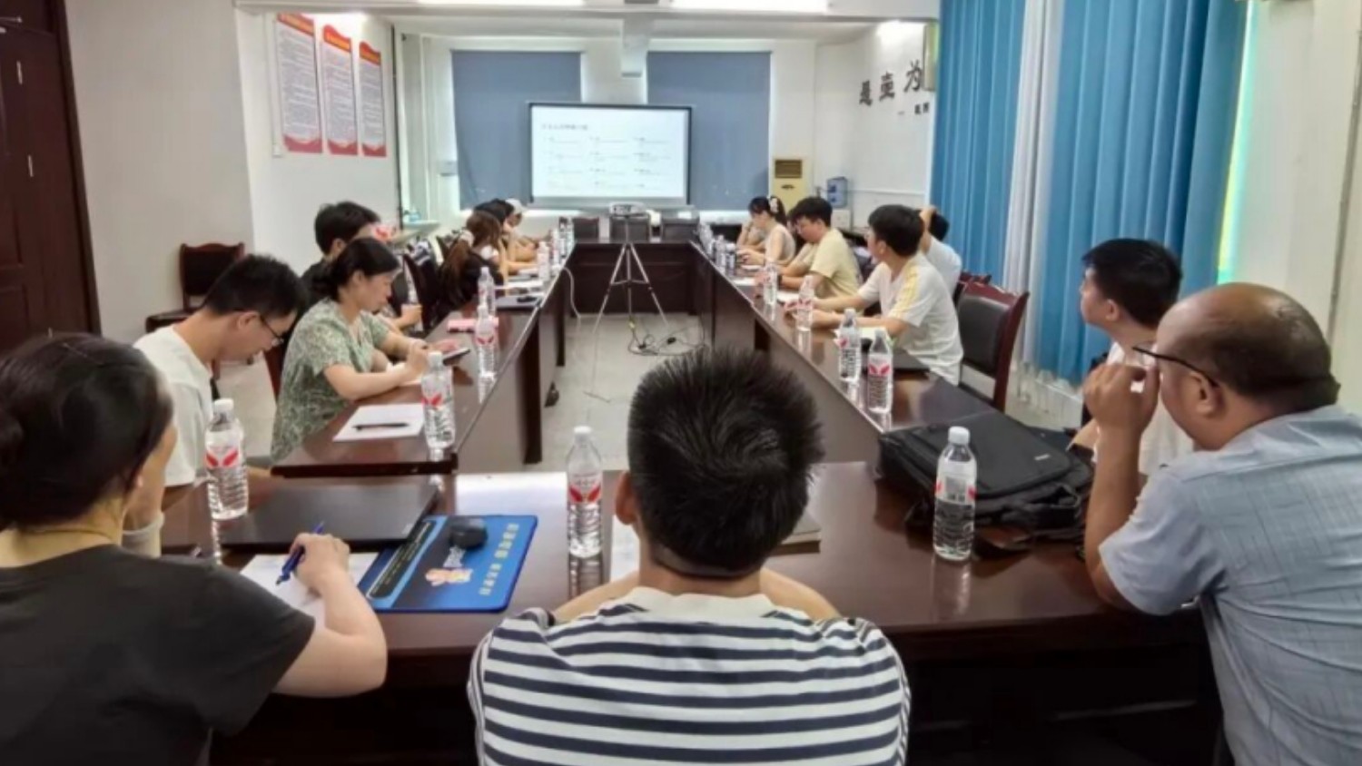 夯实基础——四川岳池县中医医院开展公文格式专题培训