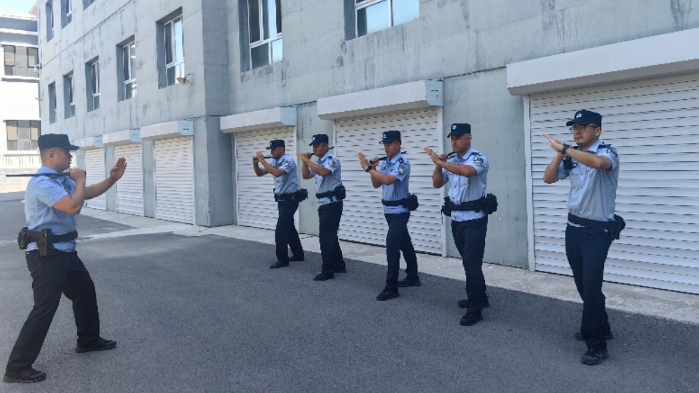 练兵砺警夯根基 规范执法保平安——新疆霍城县人民法院司法警察大队抓实执法规范专项练兵