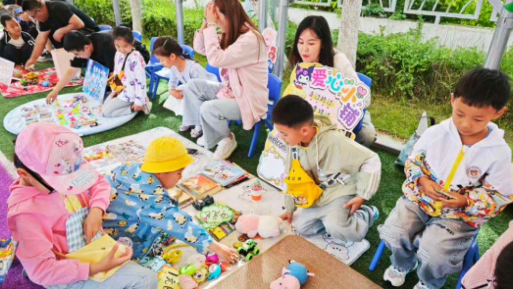 银川市兴庆区泰和社区：旧物置换激活绿色动能 低碳生活引领文明风尚