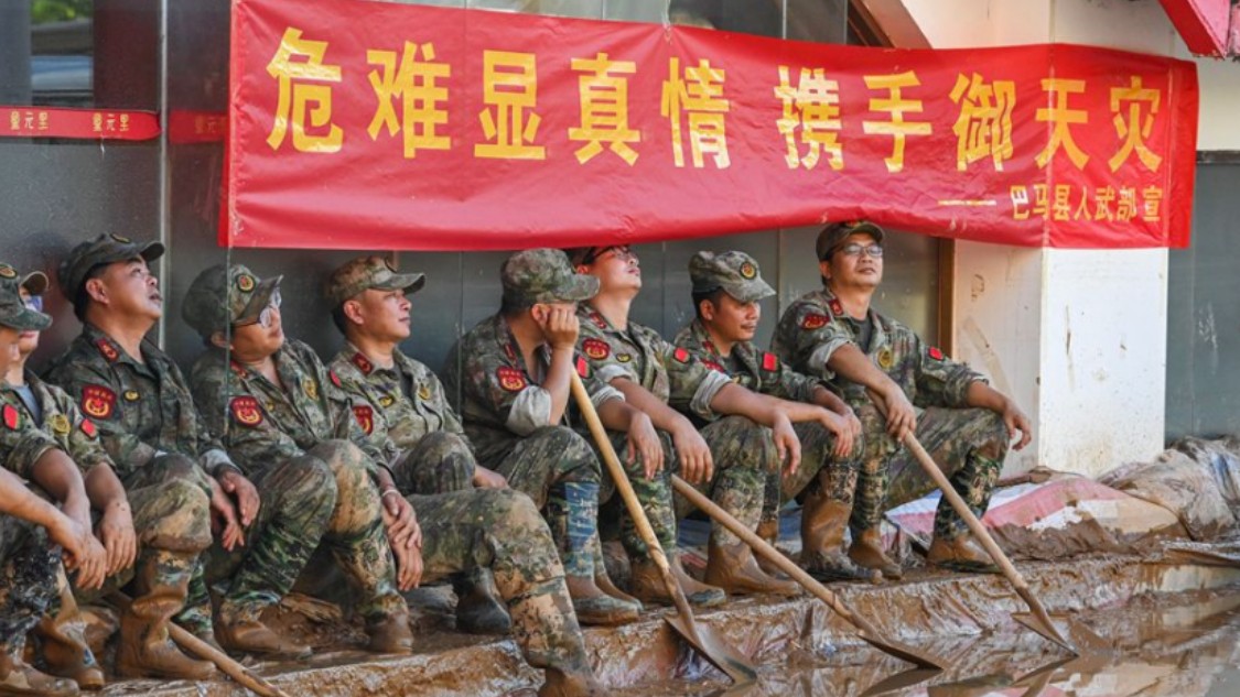 危难时，这些话给人满满安全感