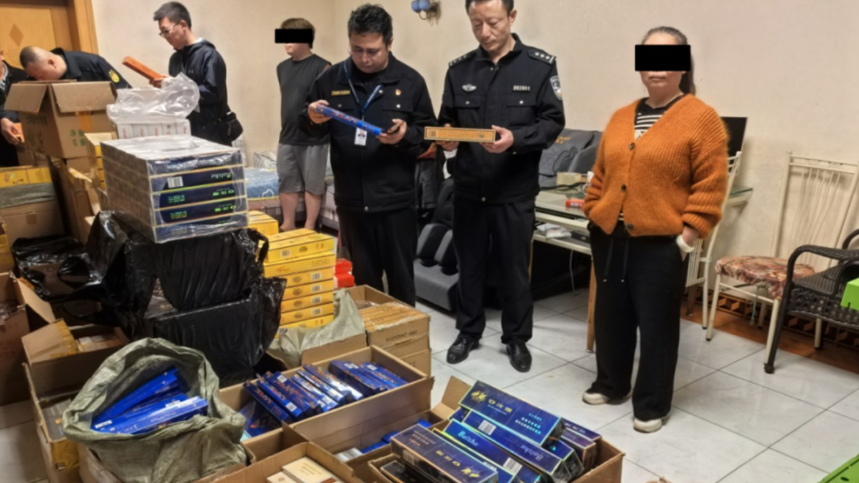 279起案件、490人落网！四川公安“清源断链”严打涉烟犯罪