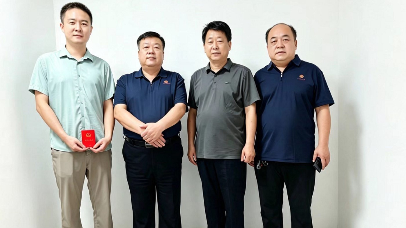 闫帅豪同志受聘人民法治网特约通讯员