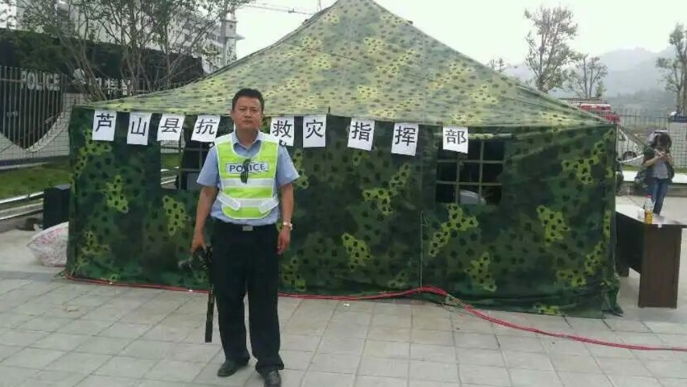 廖煜：铁骑铸魂守初心 戎装不改护平安