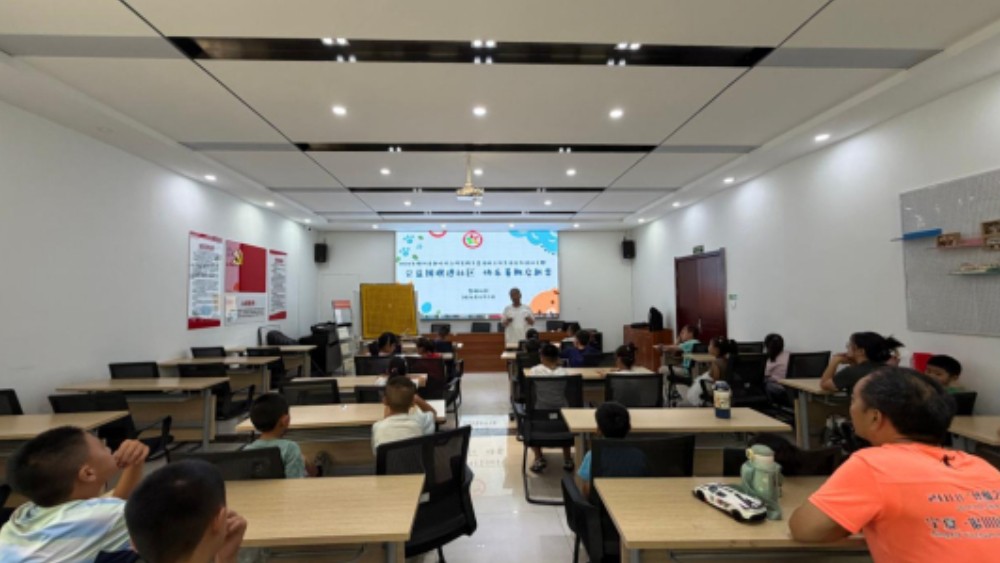 银川市金凤区唐徕社区：暑期公益点亮多彩童年 志愿服务护航少年成长