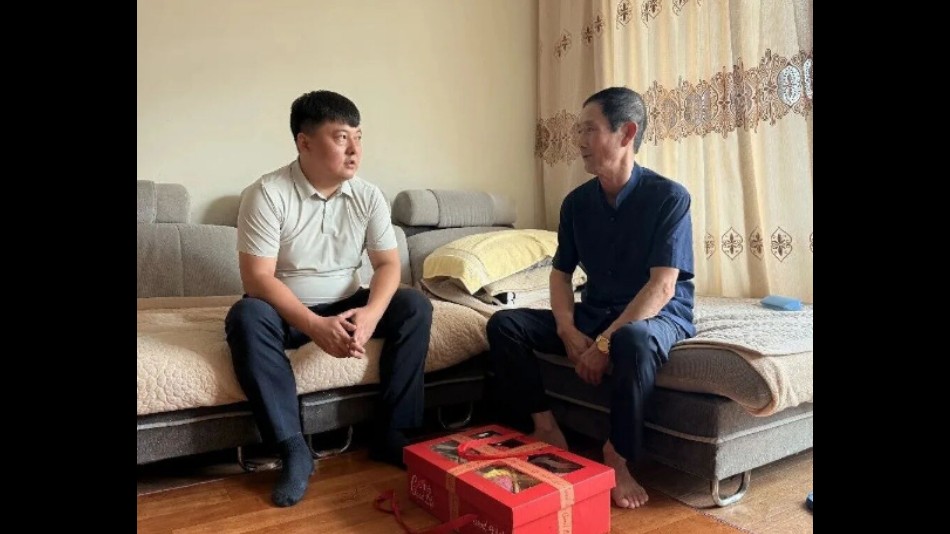 吉林龙井法院：“八一”慰问传温情 走访关怀暖人心