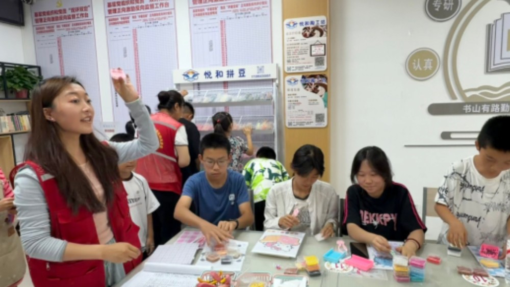 银川市兴庆区泰和社区：爱心托管解民忧 七彩假期护花蕾