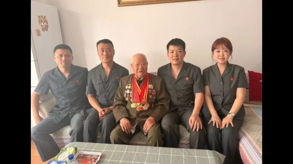 吉林长春宽城法院：情暖退役老兵 厚植拥军情怀