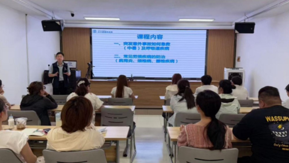 吴忠市利通区金花园社区：普及公卫知识筑牢健康防线 提升应急能力守护社区平安