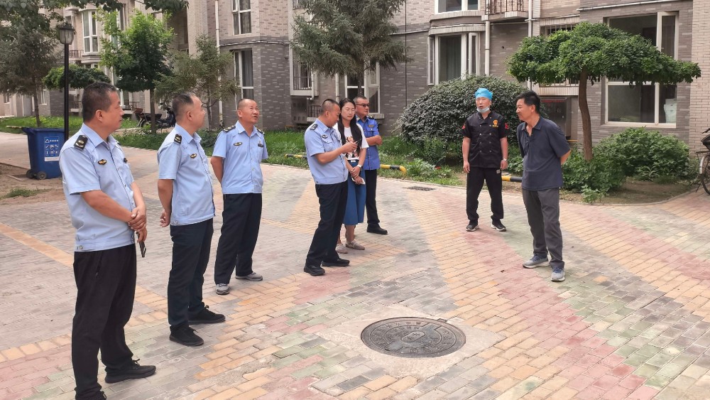 青铜峡市东街社区：吹哨报到解民忧 联合执法按下“静音键”