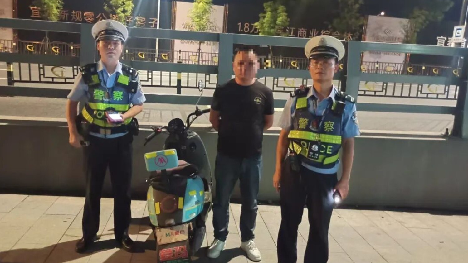 夏夜严管！宜春交警曝光一批典型交通违法案例
