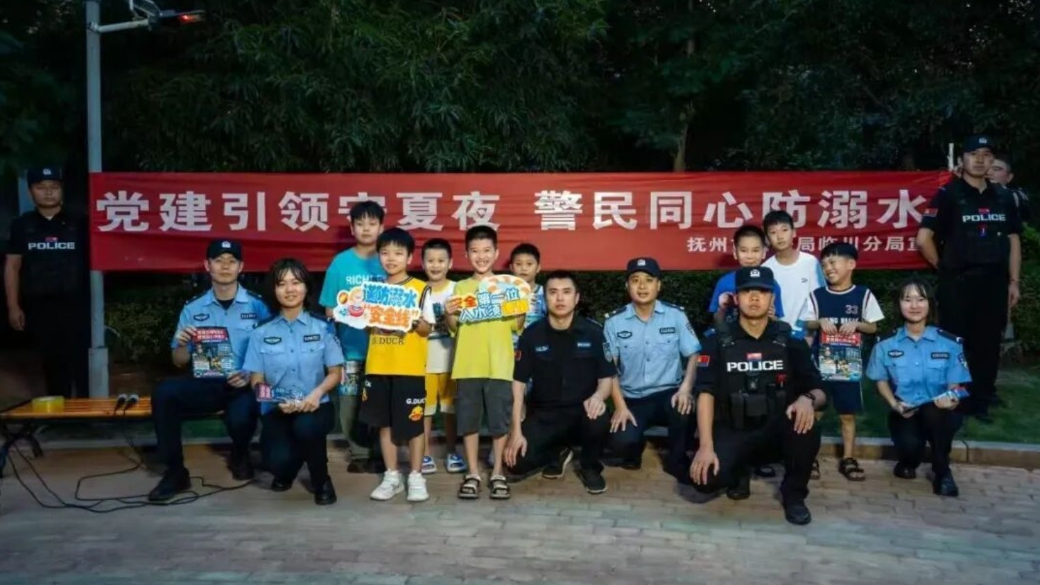 晚风伴警灯，碧水守安宁！江西水警筑牢夏夜平安防线