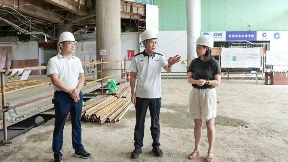 南昌东湖区委书记刘光荣带队督导安全生产工作