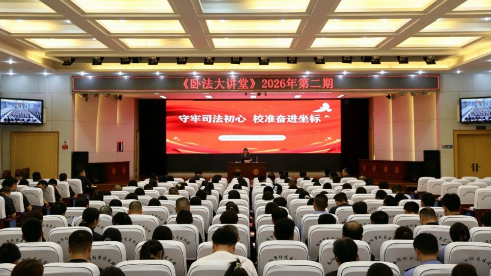 河南省南阳市卧龙区法院举办2026年第二期“卧法大讲堂”