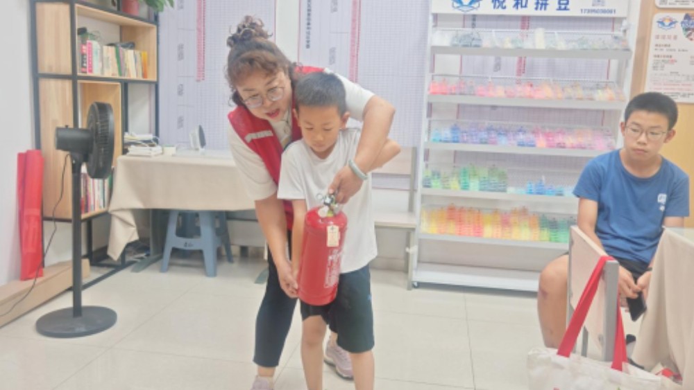 银川市兴庆区泰和社区：筑牢暑期安全防线 护航幼苗健康成长