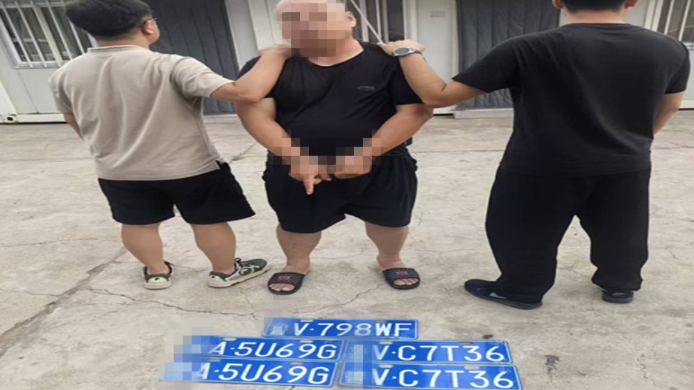 跨省追逃 智擒嫌犯！