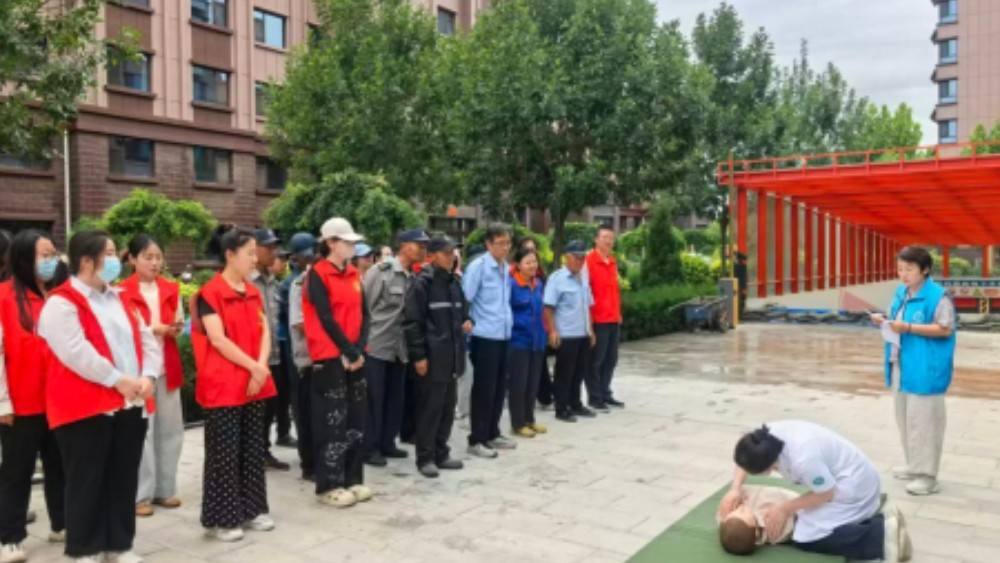 吴忠市利通区富荣社区：以练备战筑牢安全防线 未雨绸缪守护万家平安