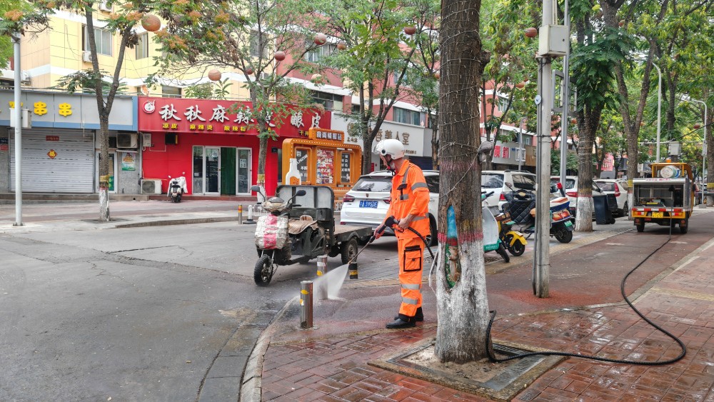 银川市兴庆区永康社区：专项整治除顽疾 街巷焕新暖民心