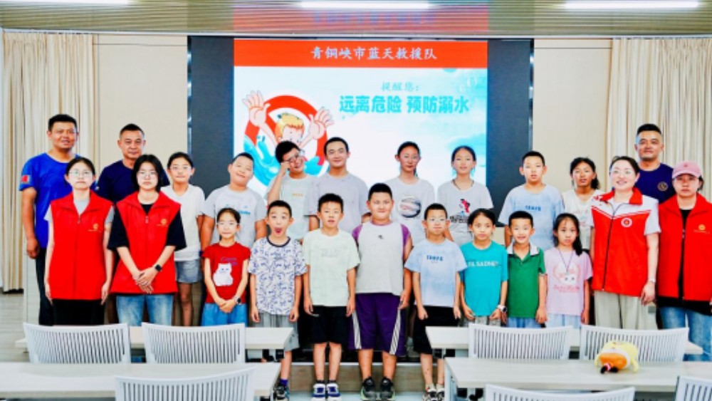 青铜峡市名峡社区：托管服务解难题 暑期安全筑防线