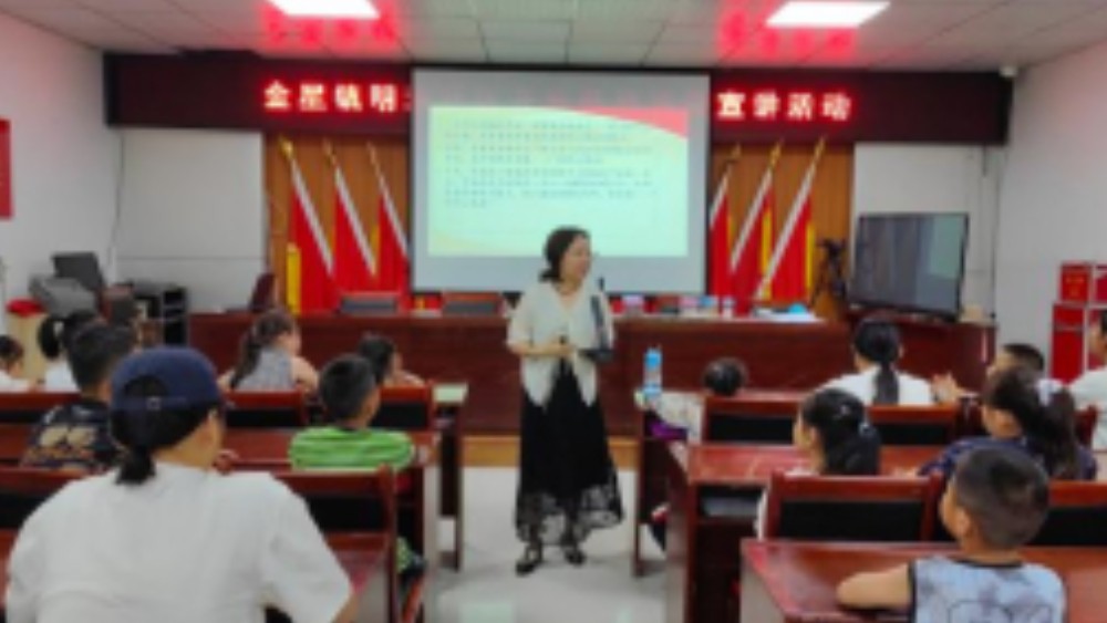 吴忠市利通区明珠社区：心理辅导护航成长 情绪管理润泽童心