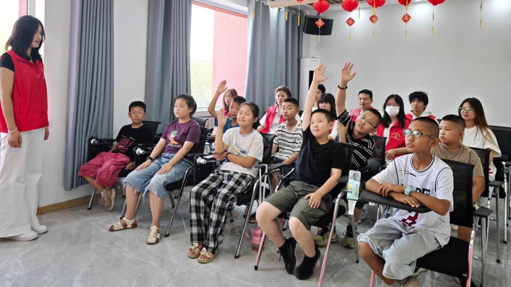 吴忠市利通区金塔社区：巧手筑梦传国风 童心趣享欢乐夏