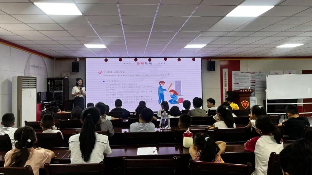 银川市兴庆区八一社区：普法心理双护航 拒绝欺凌向阳生