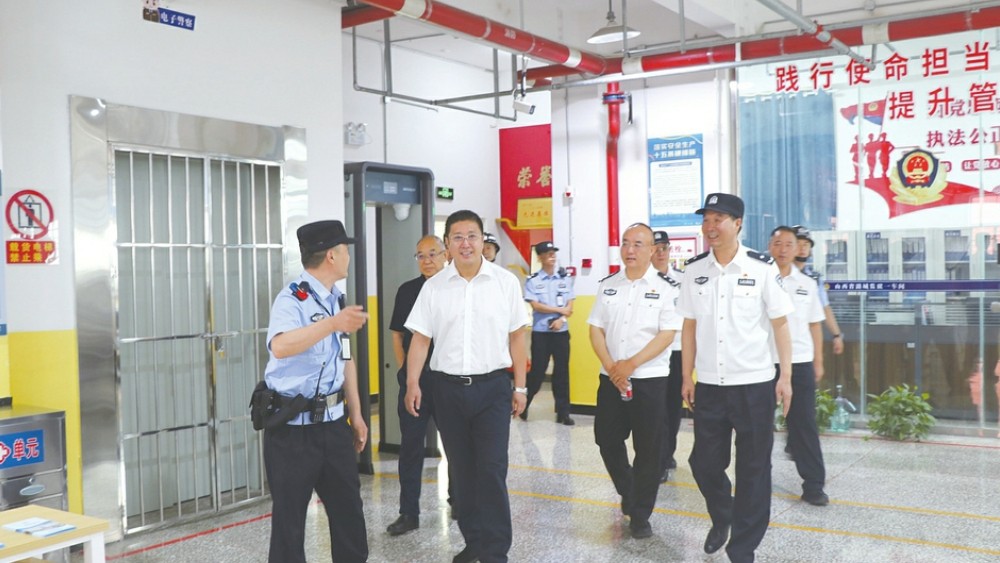 坚持实干导向 锻造监狱铁军