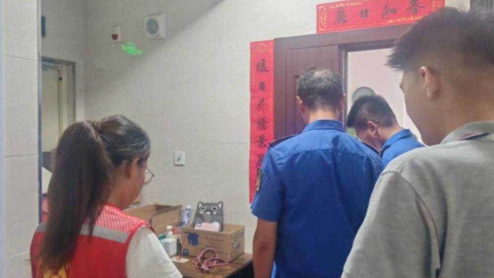 银川市兴庆区玺悦社区：多方联动破解养犬难题 精细治理提升社区效能
