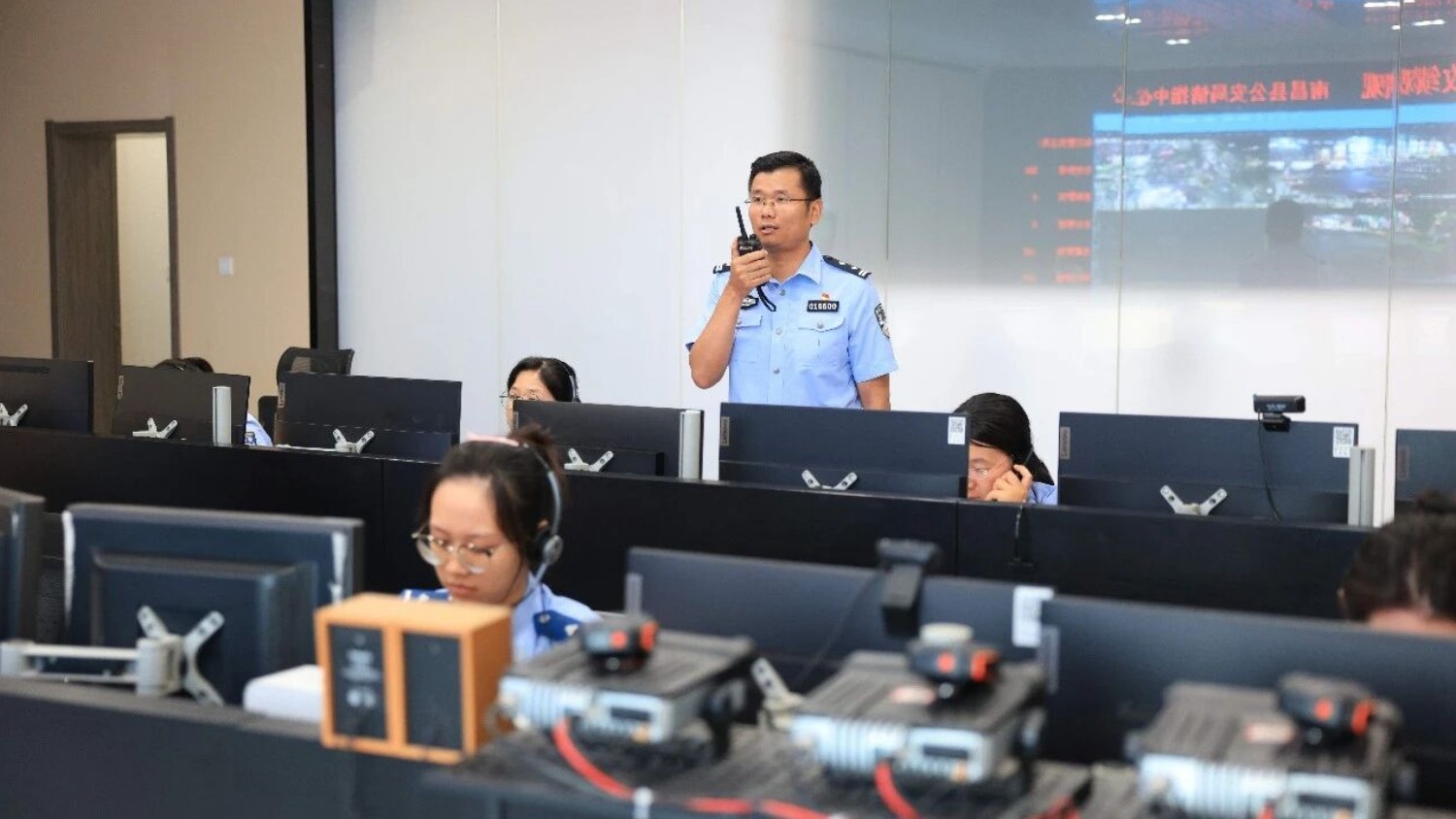 警灯闪烁处，皆是平安——南昌县公安织密夏夜“平安网”