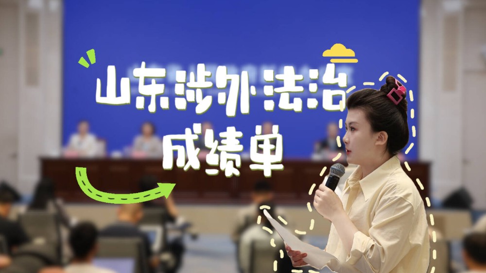 鲁企出海有底气！山东省司法厅亮出涉外法治建设“成绩单”