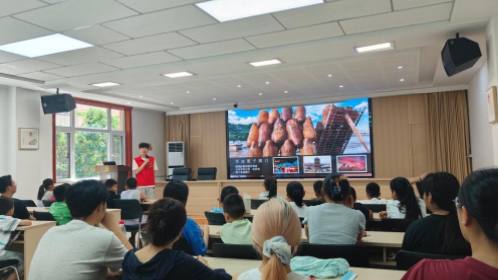 吴忠市利通区材机社区：品黄河文化底蕴 筑少年环保初心