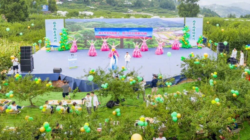 一颗脆李撬动一方振兴  “中华李村香天下”青脆李丰收季开幕