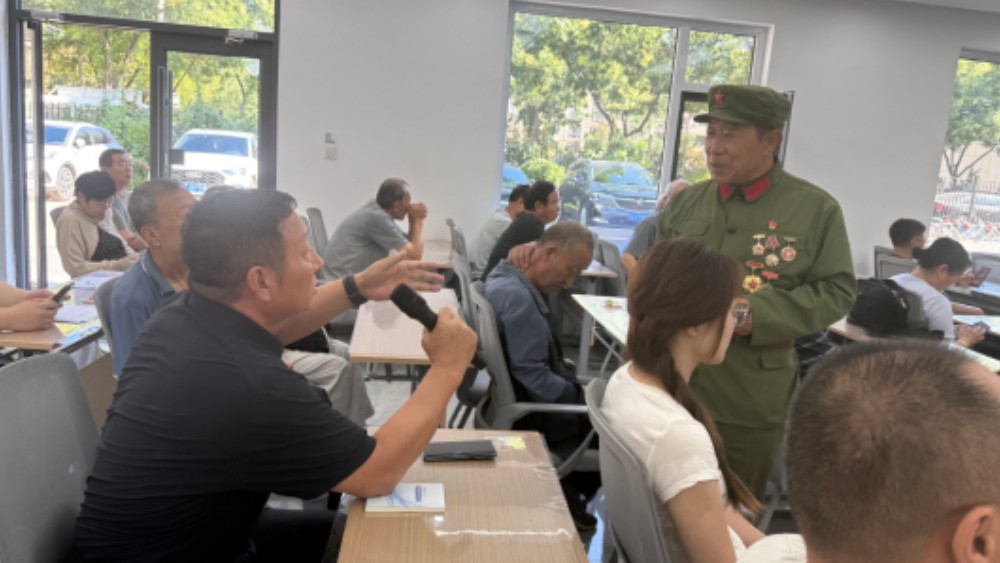 吴忠市利通区开元社区：军歌嘹亮激荡初心使命 红色薪火赓续精神血脉