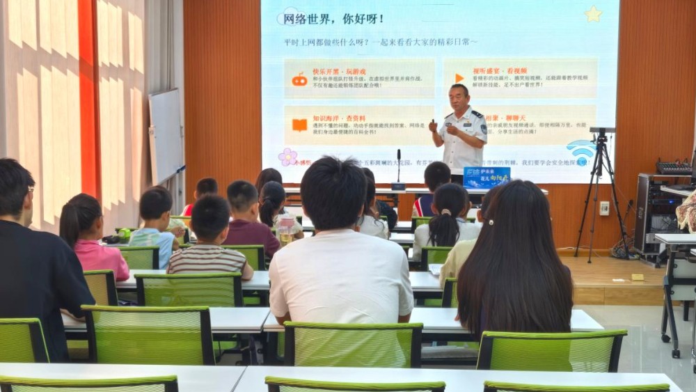 吴忠市利通区正源社区：警社携手筑防线 清朗网络护童心