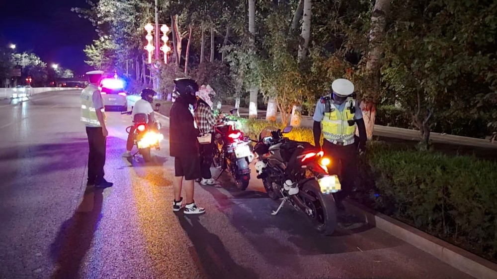还静于民！银川交警“猎音”出鞘零容忍