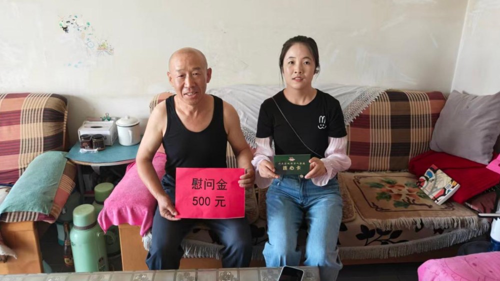 银川市兴庆区北塔社区：情系军属送关爱 精准帮扶解民忧