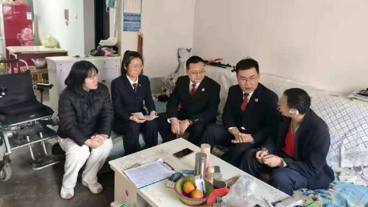 新疆生产建设兵团乌鲁克垦区人民检察院：“支持起诉+司法救助”护民生，多元联动为残障人士纾困