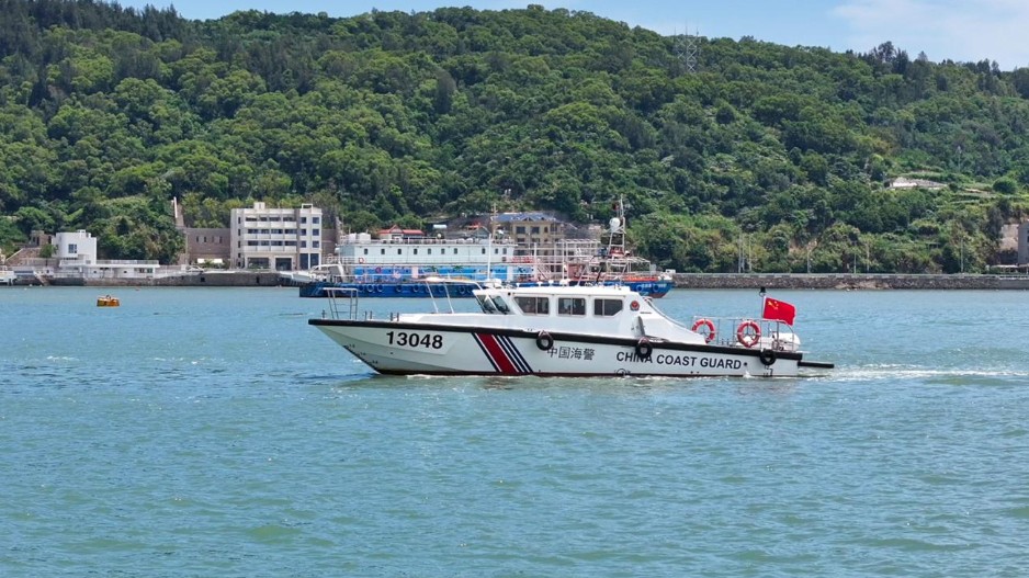 13号台风“白海豚”来袭 浙江温州海警局全力做好防台准备工作