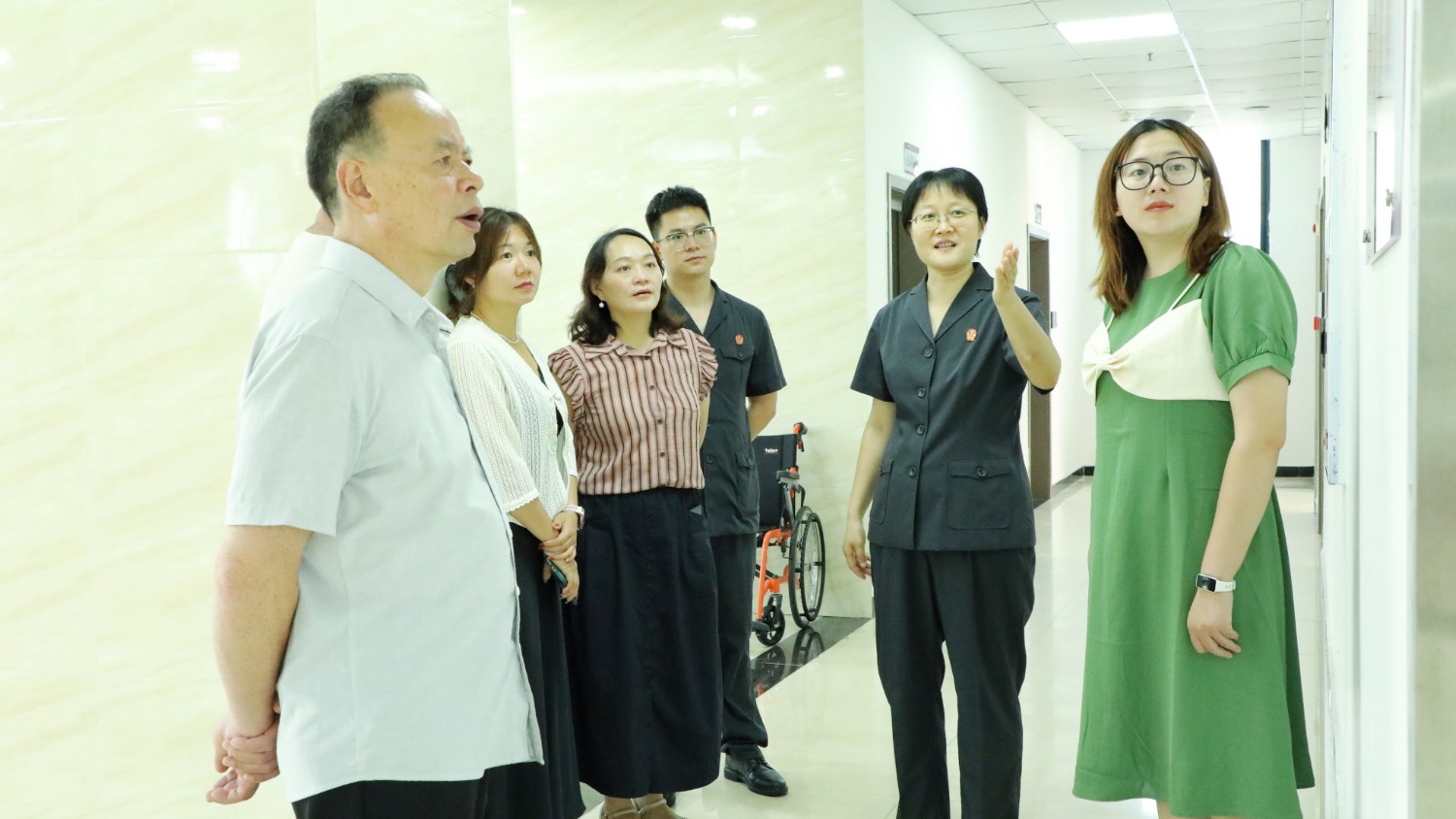人大代表走进枣山法庭｜以公开促监督 以专业护民生