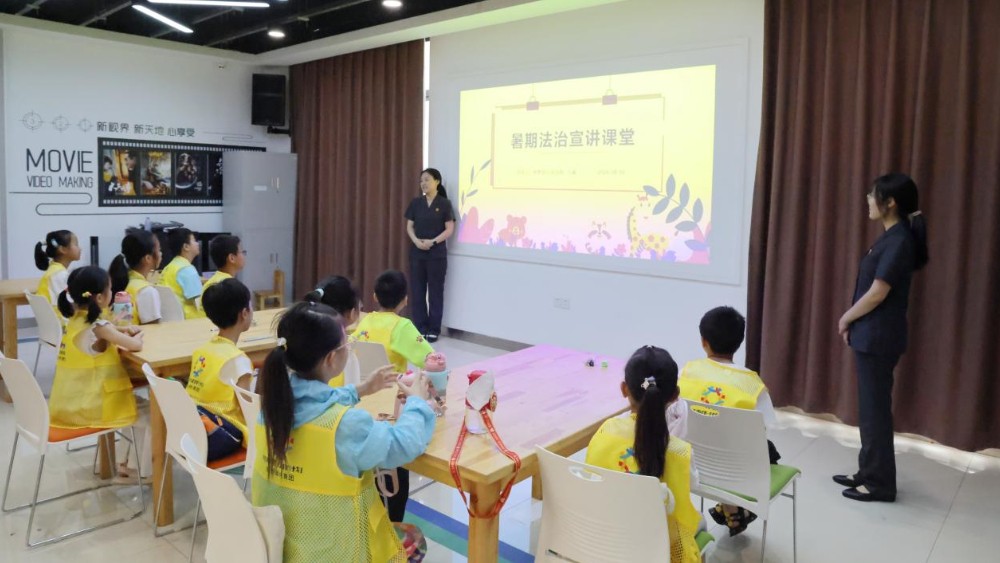 河南省南阳市新野县法院：暑期普法不打烊 法治护航伴成长