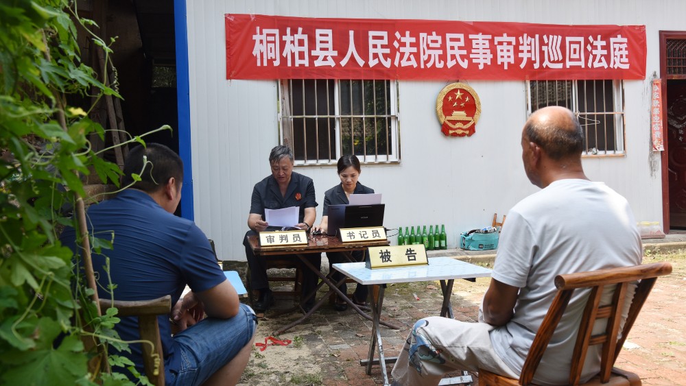 河南省南阳市桐柏县法院：巡回审判进农家 审执联动解民忧